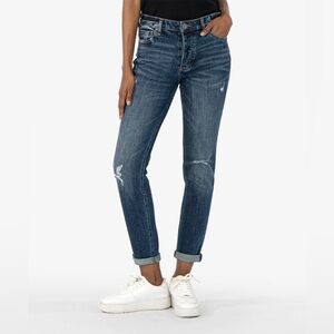 Kut From the kloth jeans - boyfriend- size 4